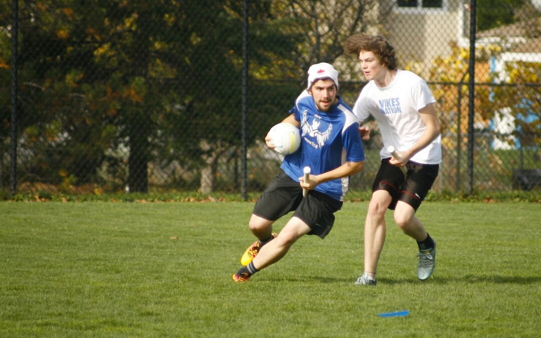 Flight of the Valkyries: It’s broom’s up for UVic’s Quidditch team