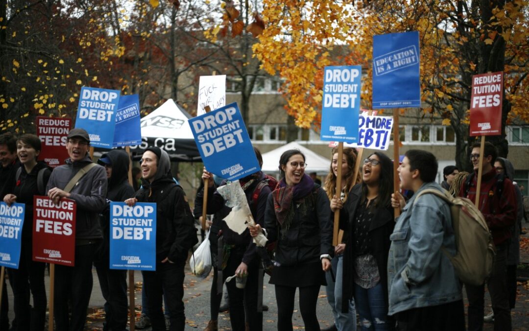 National Day of Action draws crowd at UVic