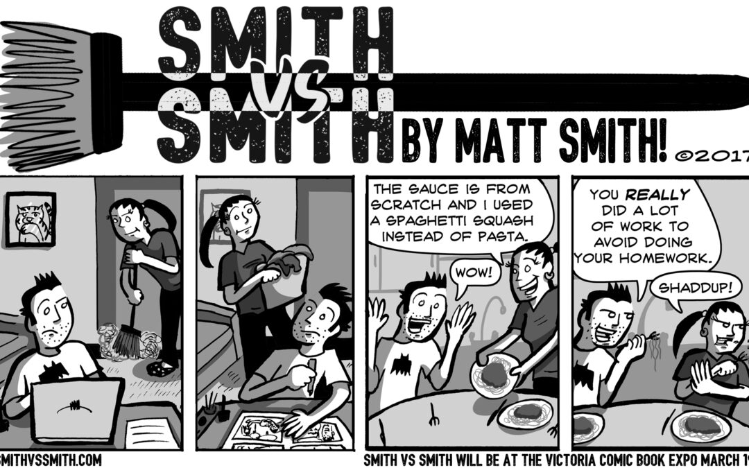 COMIC: Smith vs. Smith #2