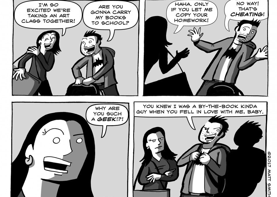 COMIC: Smith vs. Smith #1