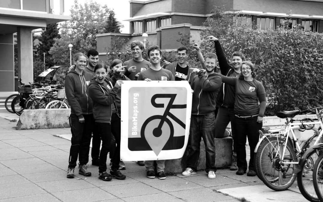 UVic geography department makes interactive bike map