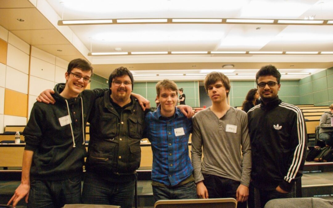 UVic students win BattleSnake competition against local tech companies