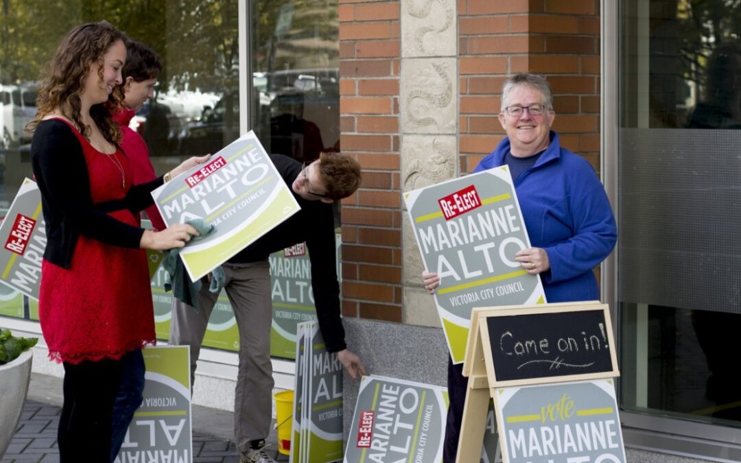 Marianne Alto strives to find balance in her community