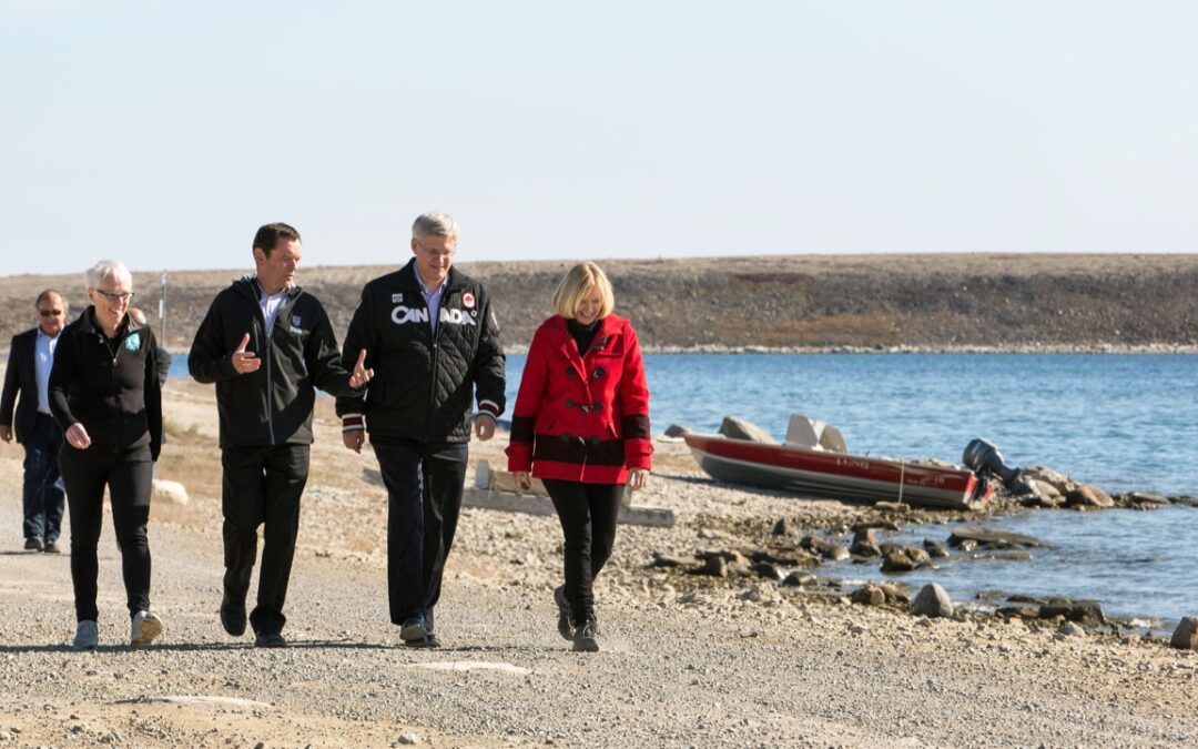UVic’s Arctic initiatives showcased in PM’s annual tour