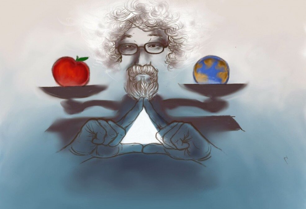 David Suzuki sows grassroots support for food security