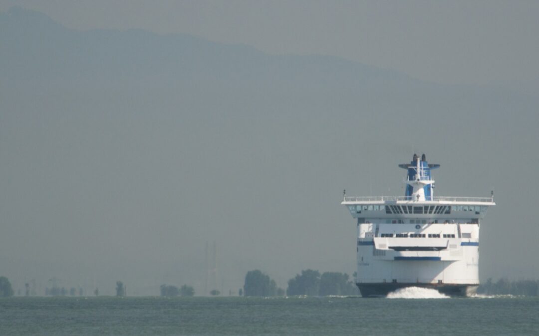 LNG to reduce B.C. Ferries’ fares: It’s just going to take a while