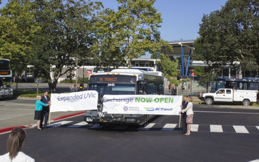 Bus loop expansion opens to fanfare
