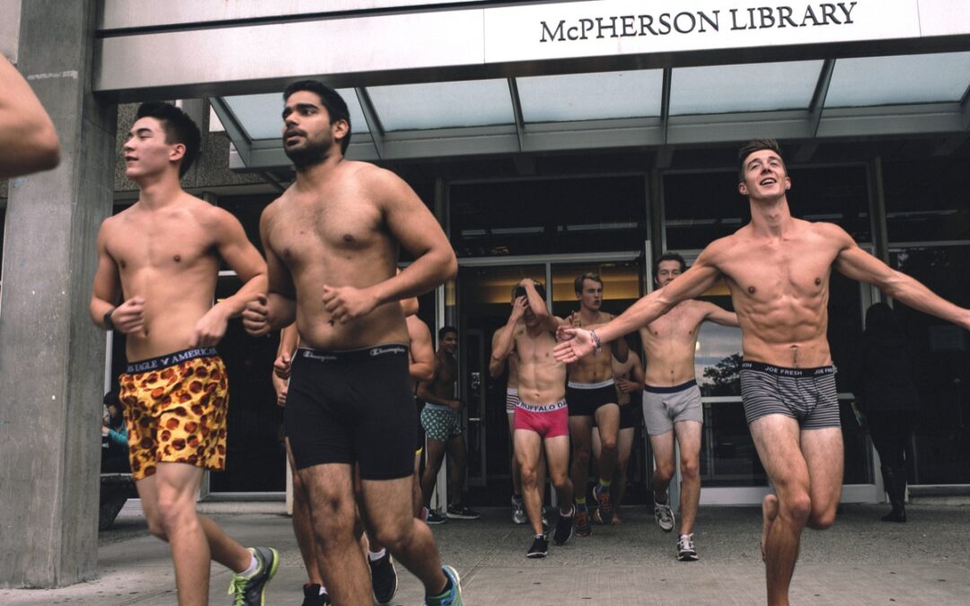 UVic students bare all to raise cancer awareness