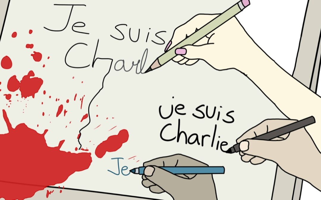 The Lens: Je suis Charlie