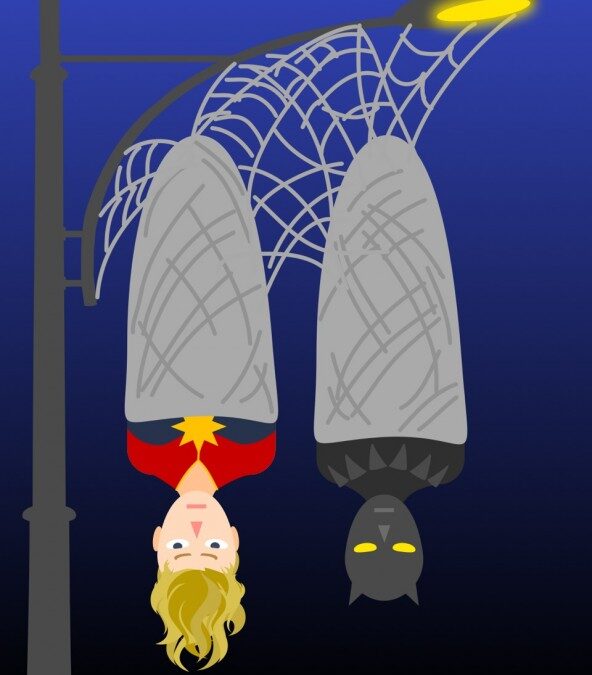 Your pushy neighbourhood Spider-Man!