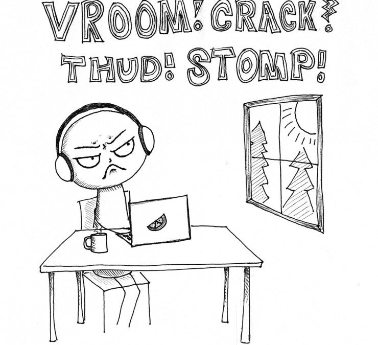 Stop! I hear a cacophony!
