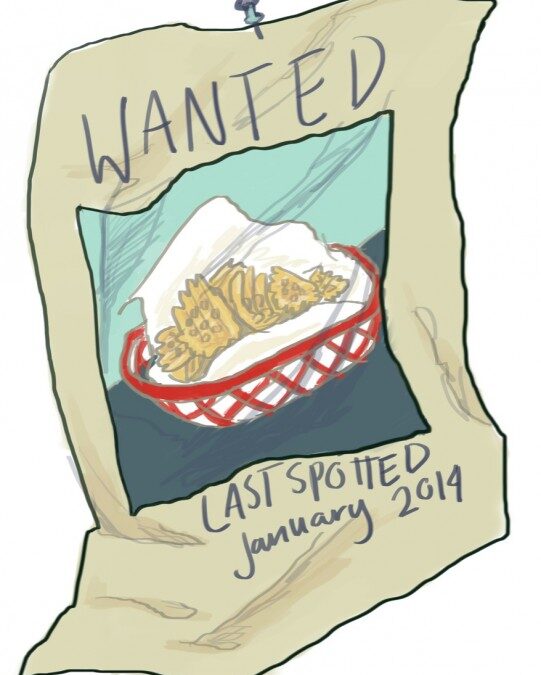 Is Mystic Market too good for waffle fries?