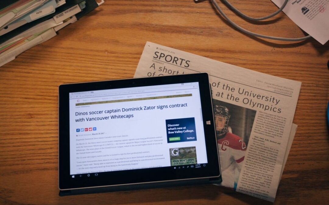 Sports journalism will thrive in digital age