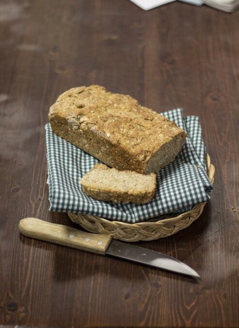 Seedy bread made simple