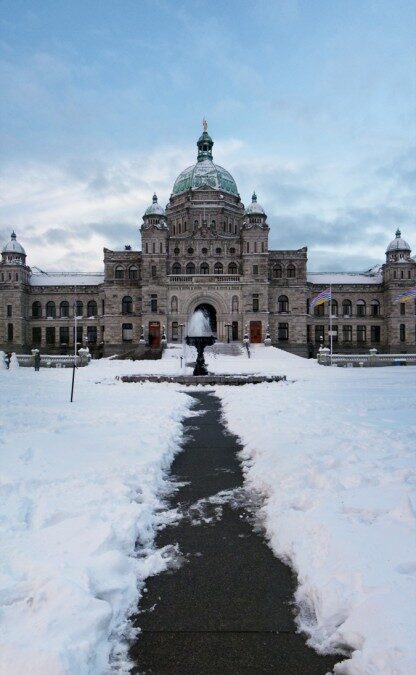 Personal Paradise: B.C Legislature