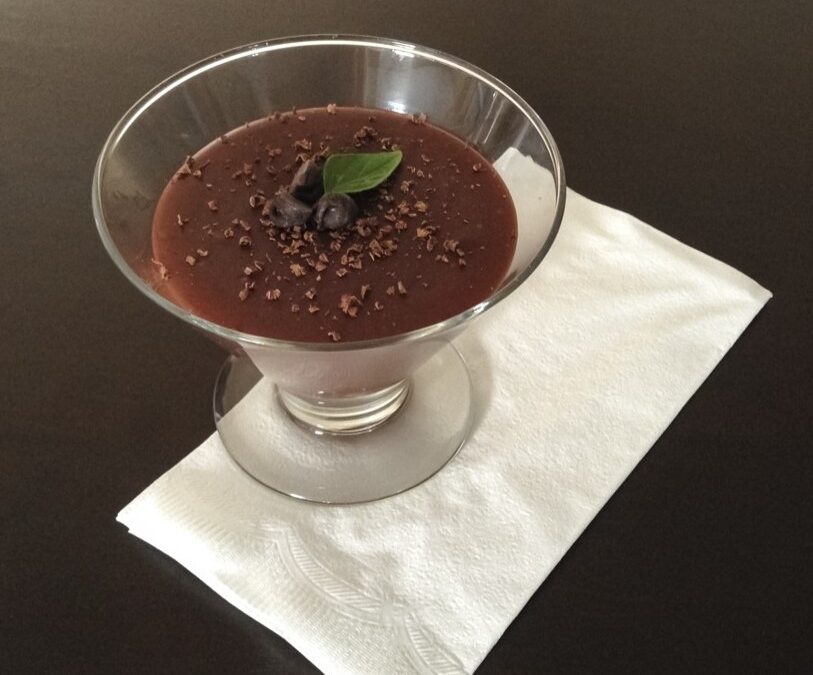 Chocolate pudding