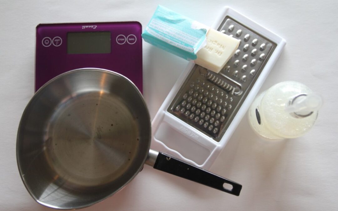 Do-it-yourself liquid soap