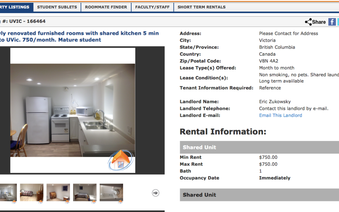 Student’s experience sheds light on rental discrimination