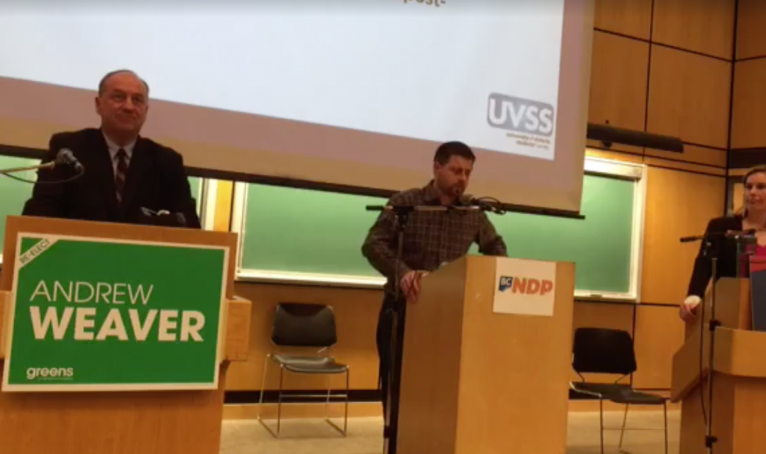 Oak Bay-Gordon Head MLA candidates face off as election looms