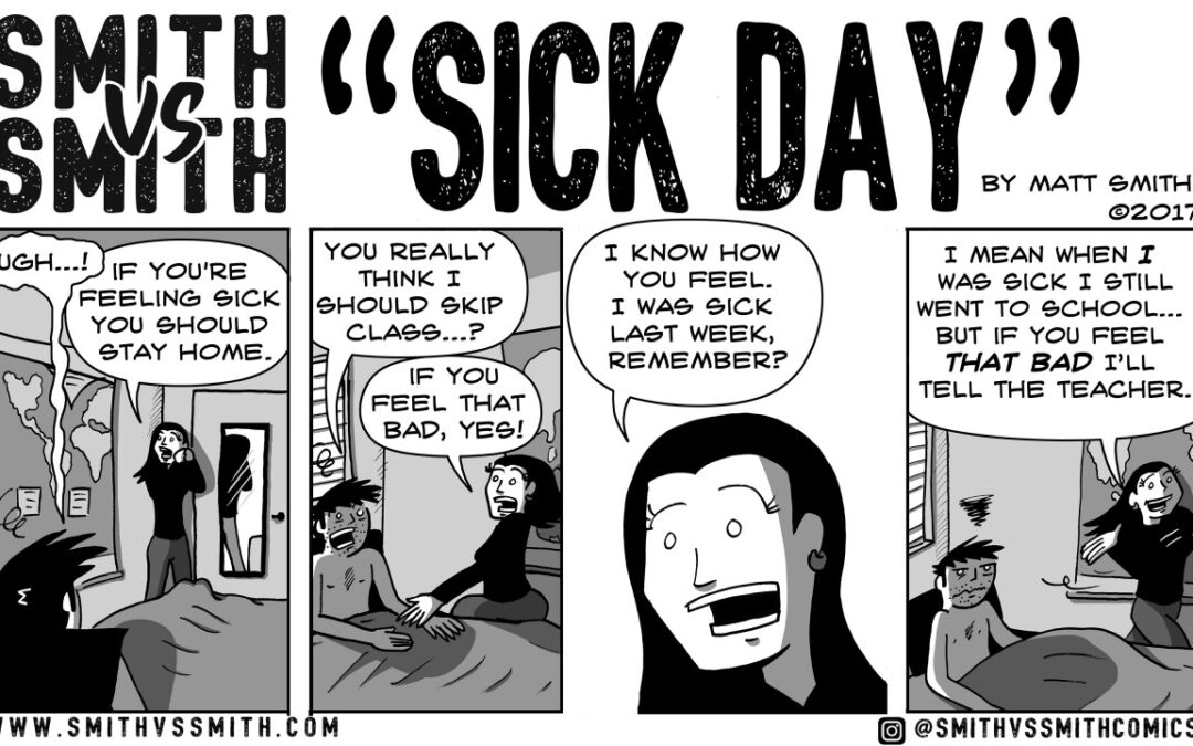 COMIC: Smith vs. Smith #3