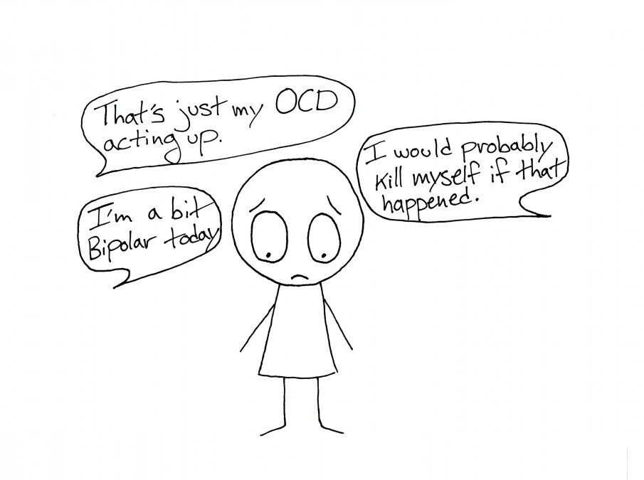 Language matters: how our words trivialize mental health