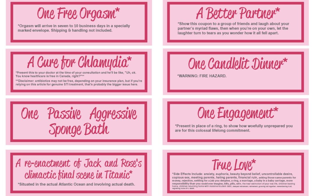 Valentine’s Day coupons for you and yours