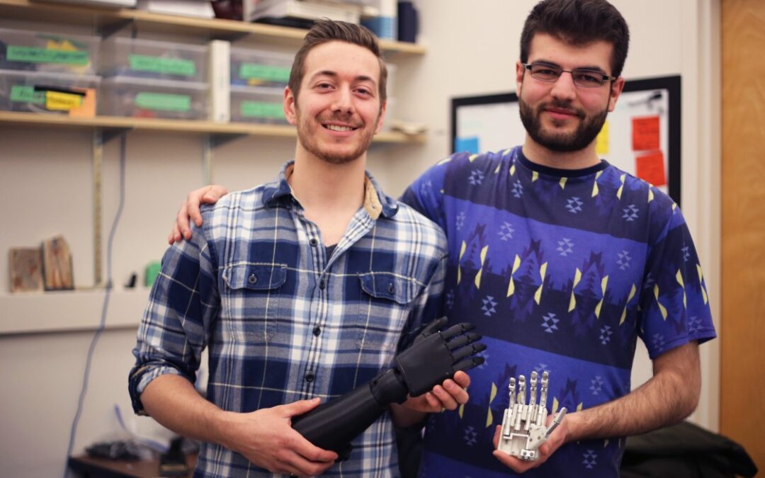 Victoria Hand Project gets tapped for half-million-dollar grant