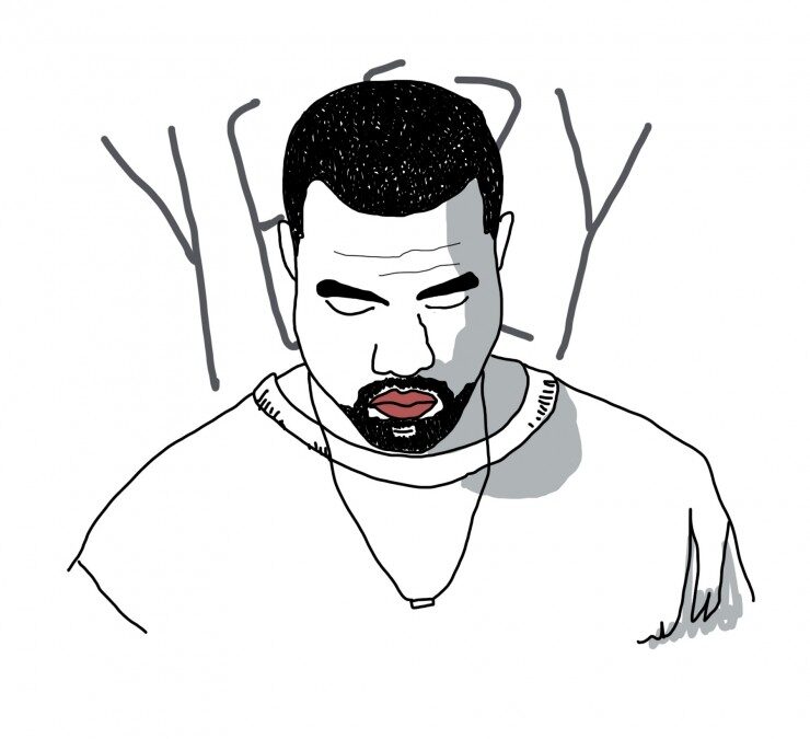 Kanye floats and dazzles at Vancouver show