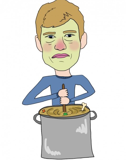 Chicken soup for the feverish soul