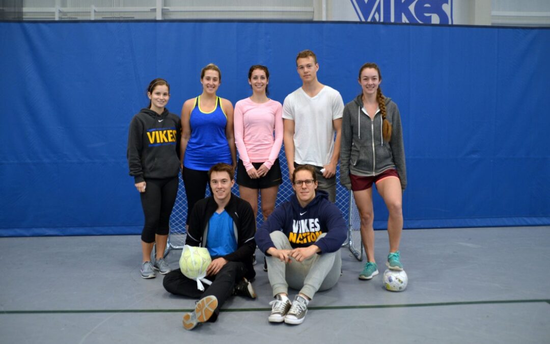 UVic students start B.C.’s first blind soccer club