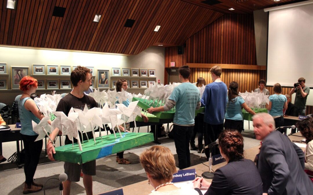 Growing momentum across Canada fuels the fire for divestment at UVic