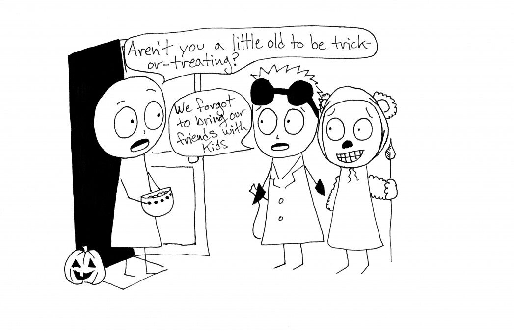 How to trick-or-treat in your twenties